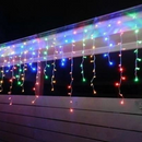Cascata Com 300 Lampadas De Led - Pisca Pisca Colorido Natal