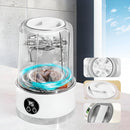 Mini Máquina De Lavar Portátil Meias Roupas íntimas