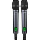 Microfone Sem Fio Harmonics HSF-300 Duplo