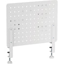 Pegboard Gamer Painel Organizador Fortrek Grid Space 42x48 Branco