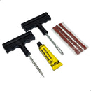 Kit Reparo 6 Peças Remendo Pneu Bicicleta Moto Carro