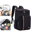 Mochila Bolsa Cooler Térmica Impermeável Praia Piscina