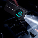 Compressor Auxiliar De Partida Elétrico Power Bank Lanterna