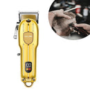 Máquina De Cortar Cabelo Aparar Barba Profissional