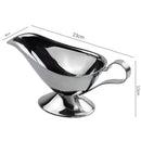 Molheira Tigela Molho Jantar Almoço Aço Inox Elegância