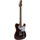 Guitarra Aria Pro II 615-MK2 Nashville Ruby Red