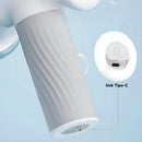 Escova Massageador De Banho Elétrica Com Dispenser Cães