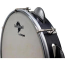Pandeiro 10” Premium Pele Branca SamBrasil Liverpool Preto