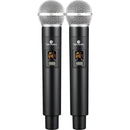 Microfone Sem Fio Harmonics HSF-200 Duplo