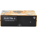 Fonte Linear Hayonik para 6 Pedais de Efeito Electra 6 9Vdc 1000mA
