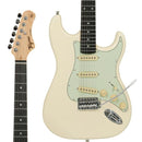 Guitarra Tagima TG-500 E/MG Olympic White