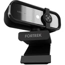 Webcam Vision 20 Fortrek Full HD 1080p 30FPS Para Videochamadas