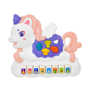 Teclado Piano Musical Bebe Brinquedo Infantil Divertido Som