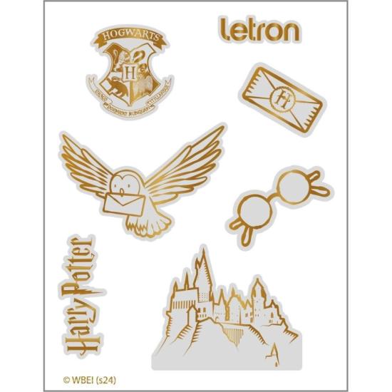 Fone de Ouvido Bluetooth Letron Harry Potter Preto