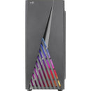 Gabinete Gamer Aerocool Delta Preto RGB Lateral Vidro