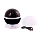 Luminaria Projetor Estrela 360 Galaxy Star Master Cor:preto