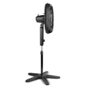 Ventilador Coluna Arno Essential 6 Pás 40cm 140W Preto/Cinza 220V VD2C