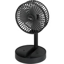 Ventilador Portátil Recarregável Bright VN003 Preto