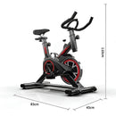 Bicicleta Ergométrica Spinnning Exercício Academia Treino