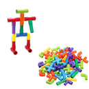 Brinquedo De Montar Interativo Blocos Infantil Colorido