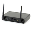Microfone Sem Fio Duplo Karsect KS248DM Preto