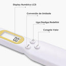 Colher Balança Digital Medidora Dosador Receitas Cor:branco