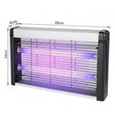 Armadilha Mata Mosca Elétrico Ultravioleta Voltagem:220v