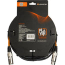 Cabo Para Microfone Hayonik Player XLR(F) x XLR(M) 10m Preto [F002]
