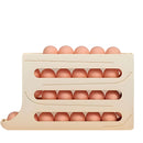 Suporte Porta Ovos Organizador Dispenser Geladeira Prático