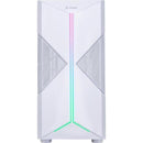 Gabinete Gamer Fortrek Holt Mid Tower RGB Branco