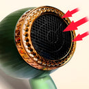 Secador Cabelo Modelador Difusor De Calor Secagem Lilás 110v