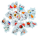 Brinquedo Educativo Alfabeto Formato Caracol Letras