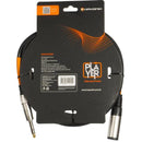 Cabo Extensor Hayonik Player P10 Fêmea x P10 Macho 5m Preto