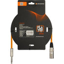 Cabo Para Microfone Hayonik Player XLR Macho x P10 Macho 1m Preto