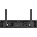 Sistema de Microfone Sennheiser XSW2-ME2-A Lapela Sem Fio