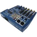 Mesa de Som Soundcraft MI-6 06 Canais USB