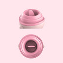 Vibrador Porquinho Estimulador Clitóris Língua Bateria Lr44