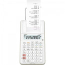 Calculadora Com Bobina Casio HR-8RC-WE-B-DC 12 Dígitos Branca