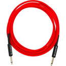 Cabo Para Instrumento Hayonik Player P10 x P10 3m Vermelho