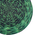 Kit 4 Capas Sousplat Trançado Verde 35cmx35cm - UN / 4