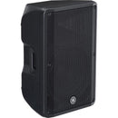 Caixa Acústica Yamaha DBR15 Ativa Bi-Amplificada 15" Preta