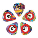 Palheta Para Guitarra The Beatles D Addario 1CWH410B7