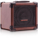 Caixa de Som Multiuso HAYONIK Iron 80 20W Bluetooth Marrom