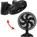 Ventilador Arno Turbo Force 2 em 1 Preto VF42 220v