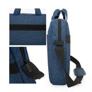 Bolsa Estojo Notebook Impermeável Azul Escuro Alça