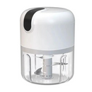 Mini Processador Usb De Alimentos Eletrico Cor:branco