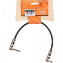 Cabo para Pedal Hayonik Linha Brasil P10 x P10 90º 25cm Preto
