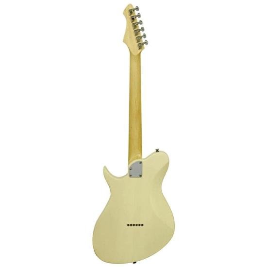 Guitarra Aria Pro II J-TL See-Through Vintage White