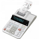 Calculadora Com Bobina Casio DR-210R WE Branca