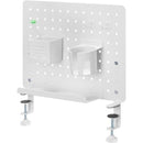 Pegboard Office Painel Organizador Fortrek Grid Space 42x48 Branco